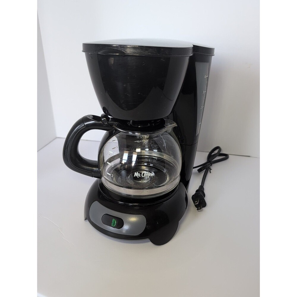 Mr Coffee Maker Machine Black (WORKING)